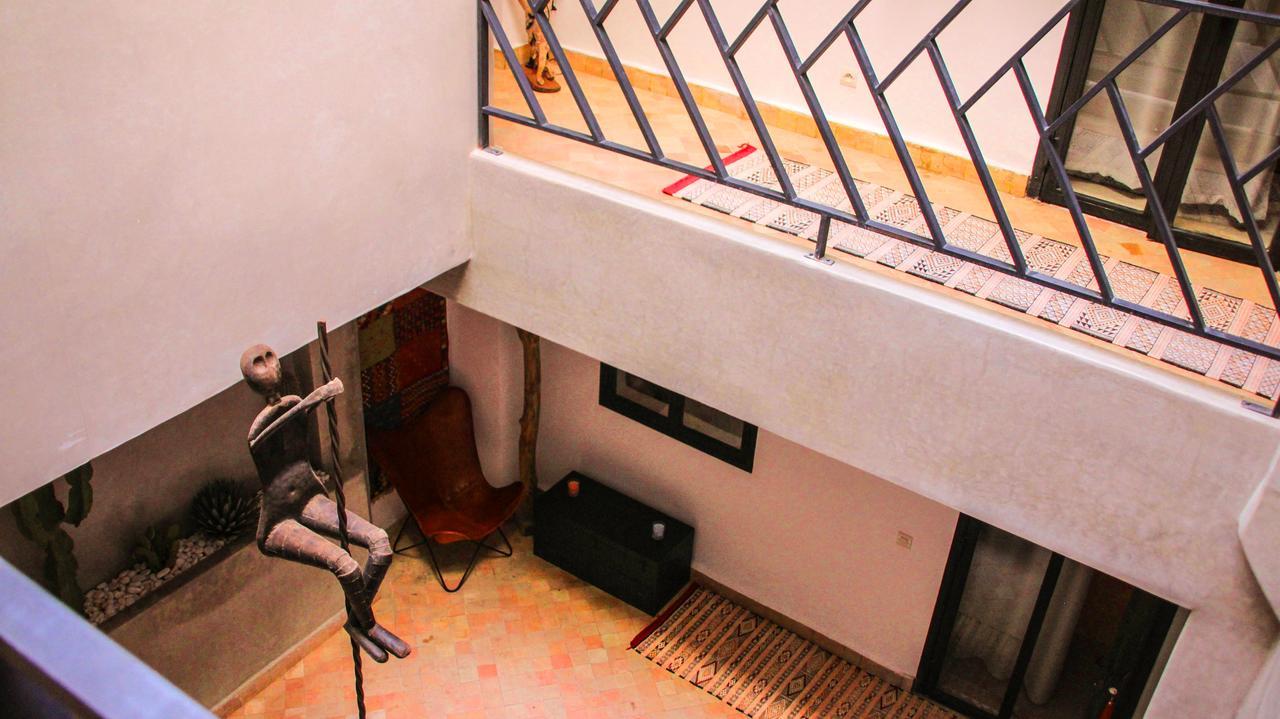Riad Dar Home Marrakesh Exterior photo